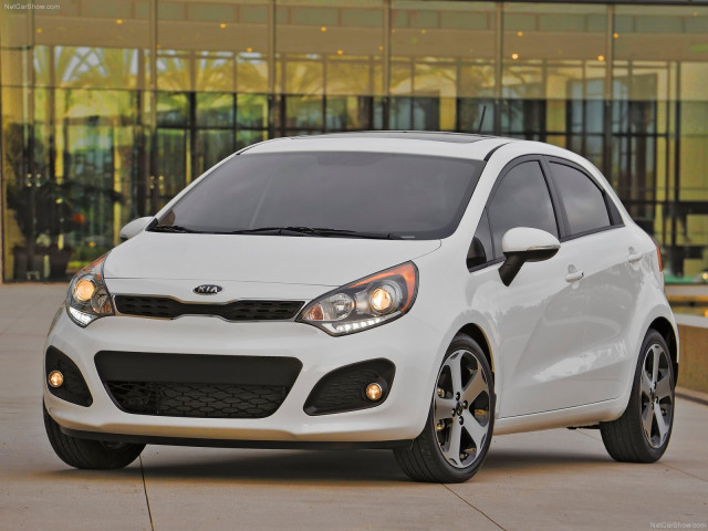 Kia Rio фото