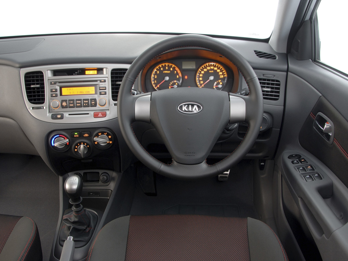 Kia Rio фото 98887