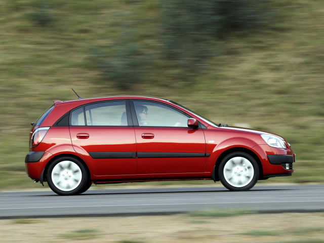 Kia Rio фото