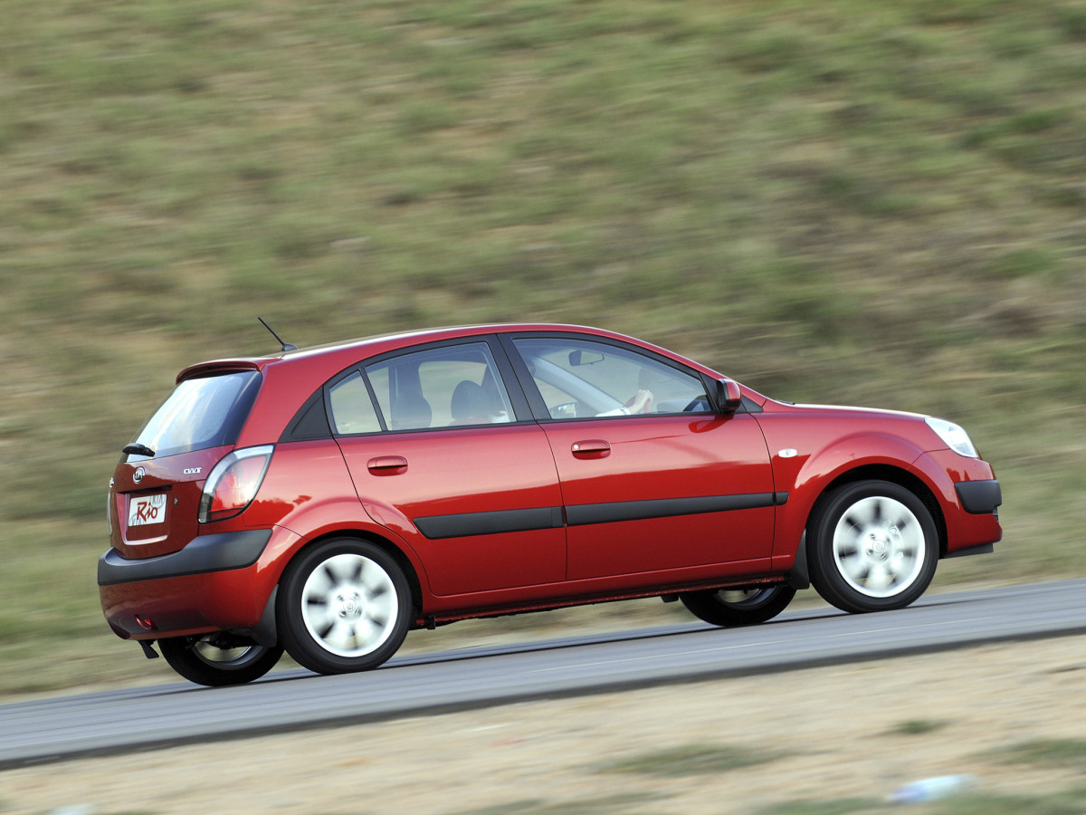 Kia Rio фото 98893