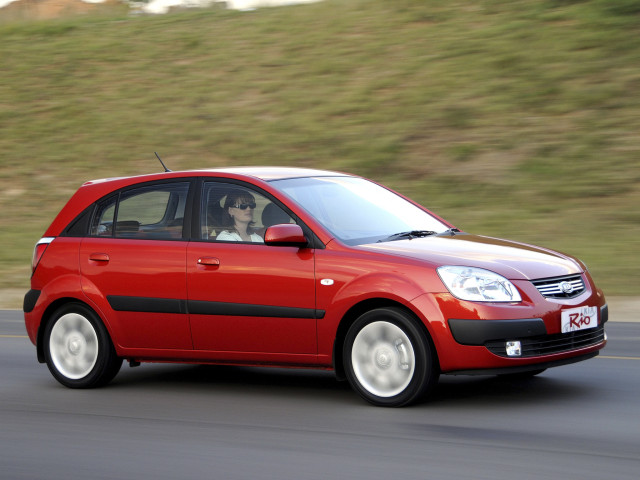 Kia Rio фото