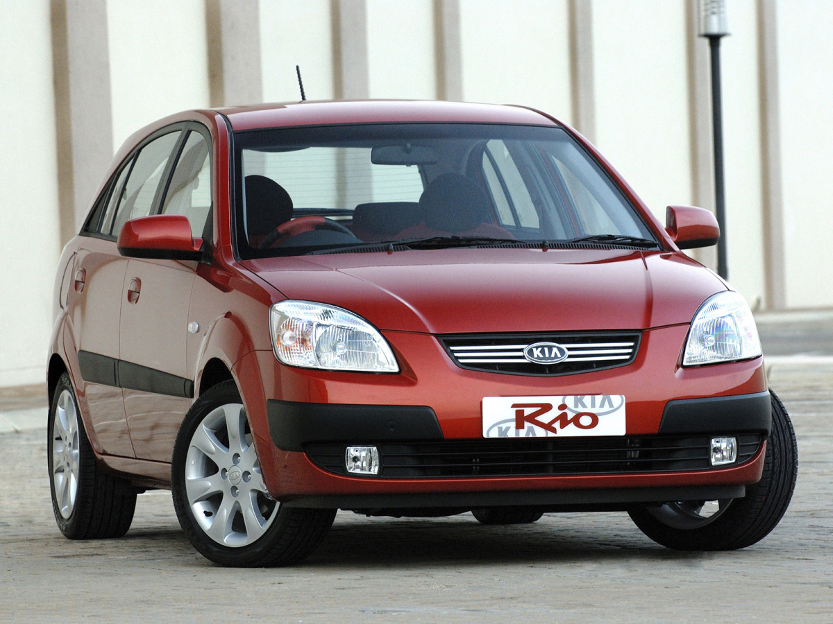 Kia Rio фото 98896