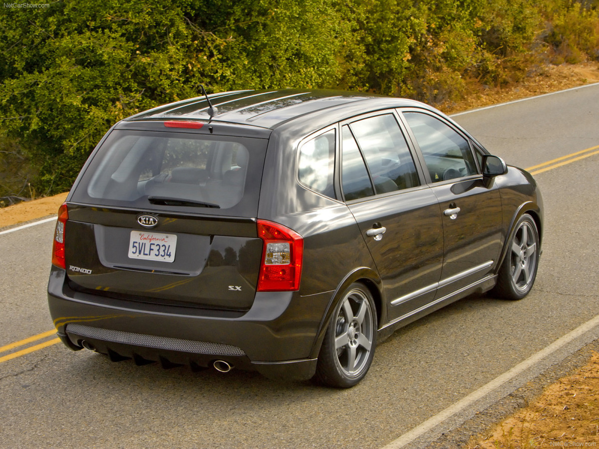 Kia Rondo SX фото 43114