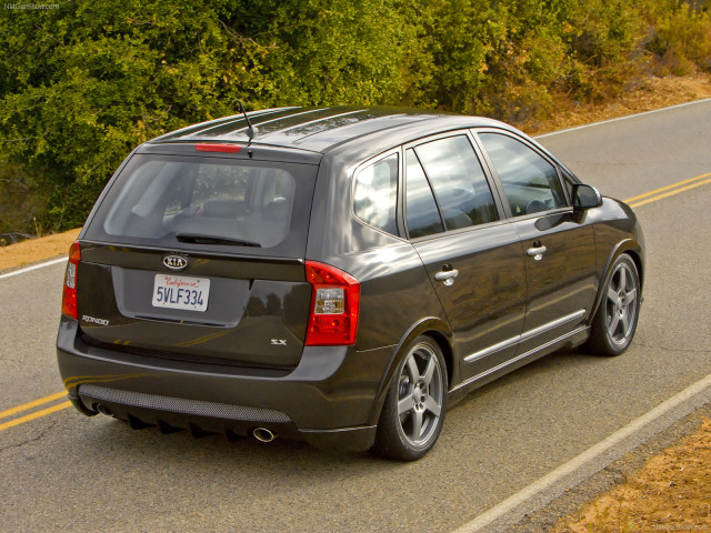 Kia Rondo SX фото