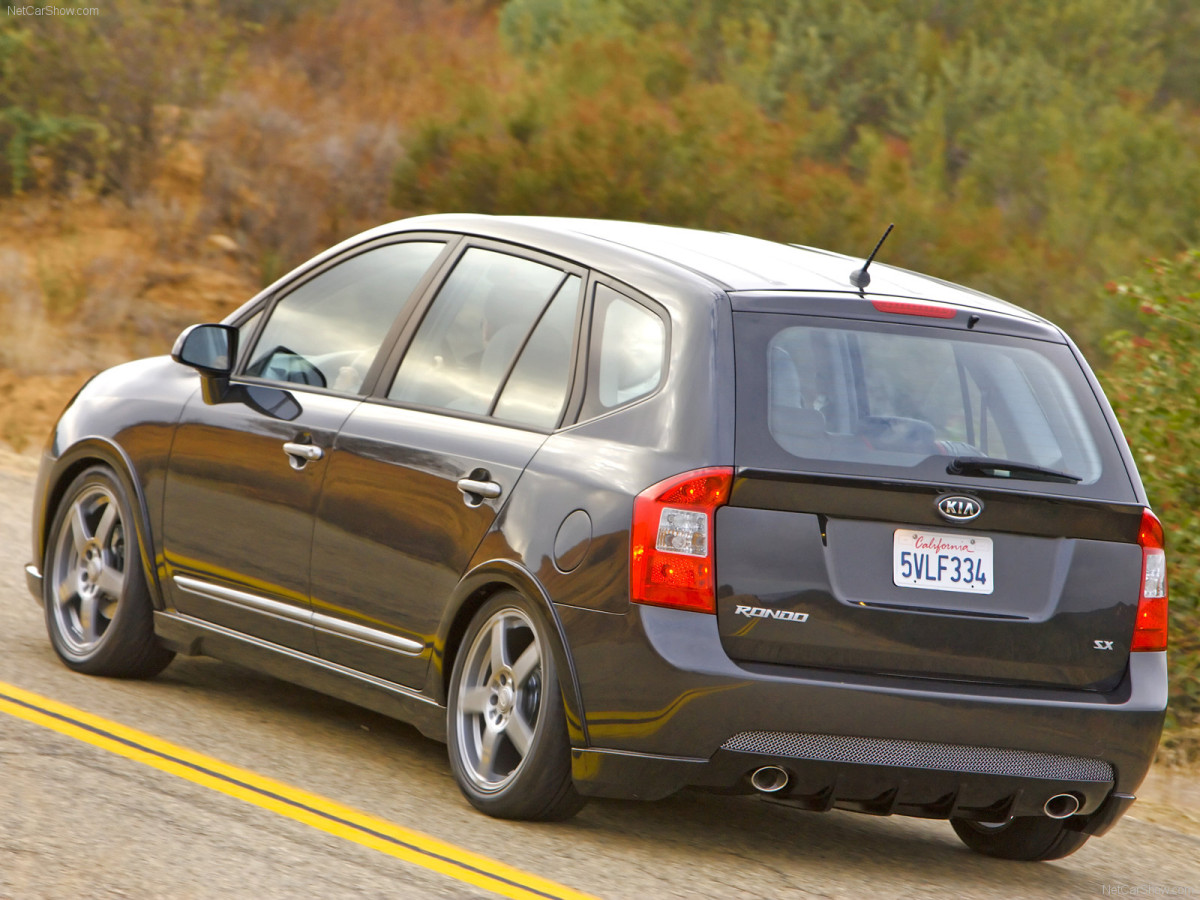 Kia Rondo SX фото 43116