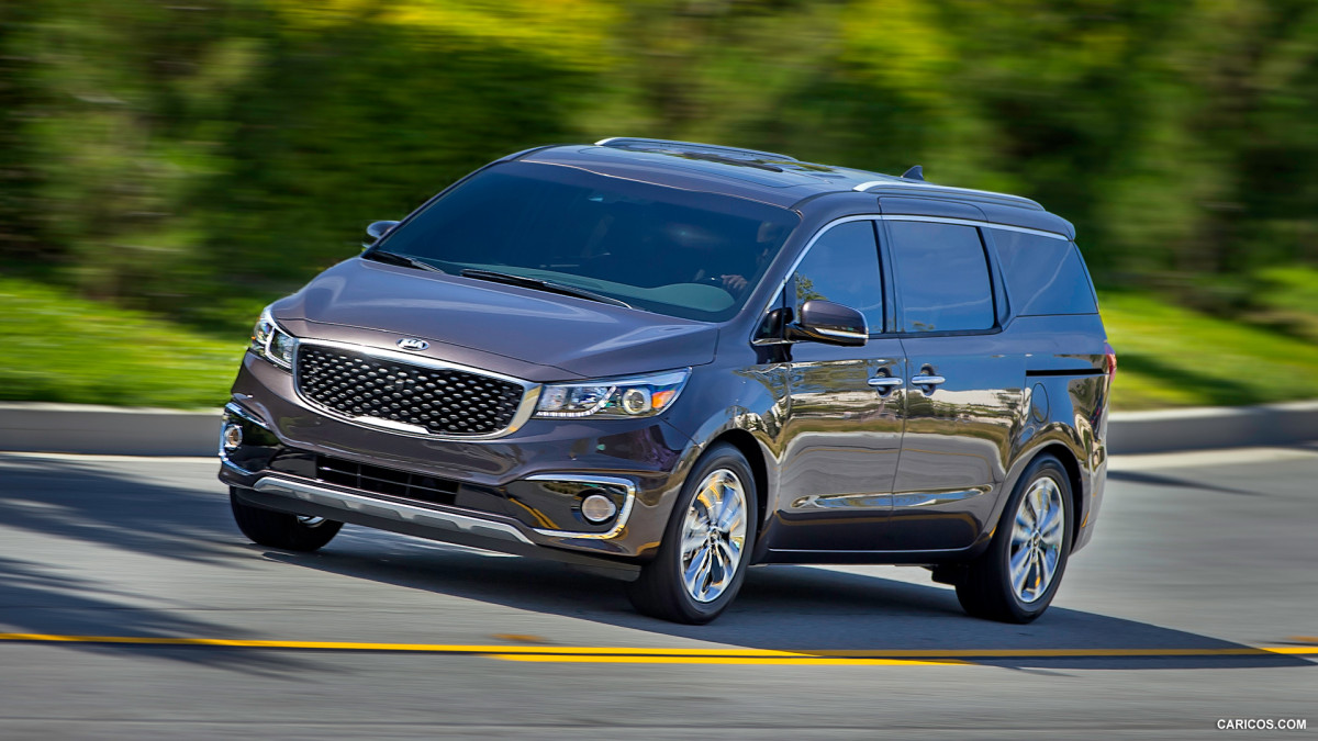 Kia Sedona фото 121368