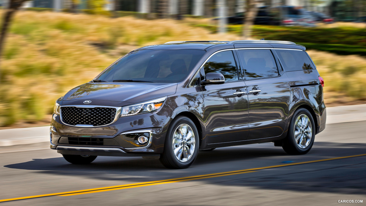 Kia Sedona фото 121373