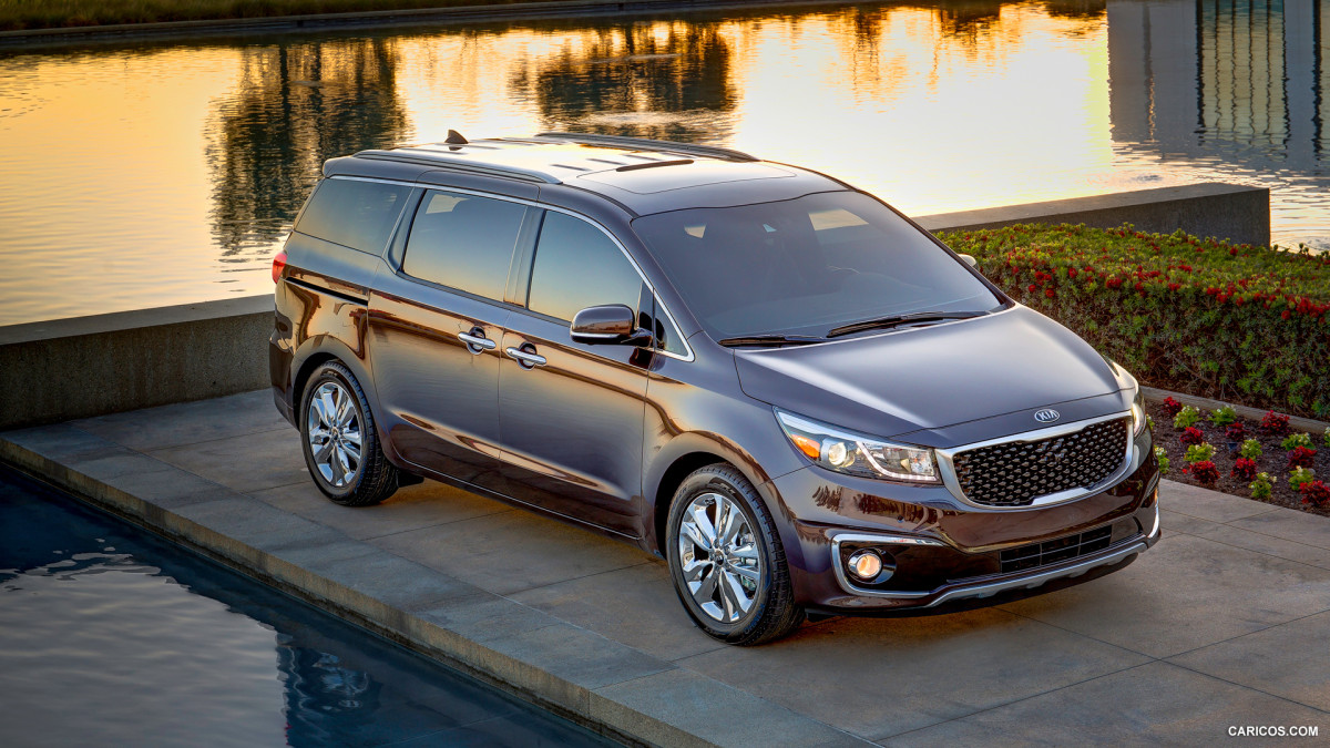 Kia Sedona фото 121392