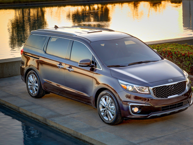 Kia Sedona фото