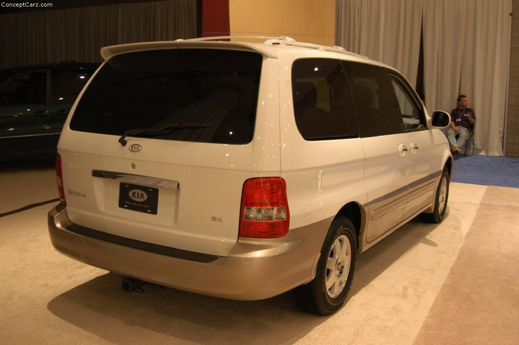 Kia Sedona фото 23584