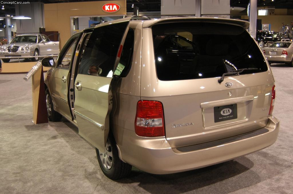 Kia Sedona фото 23635