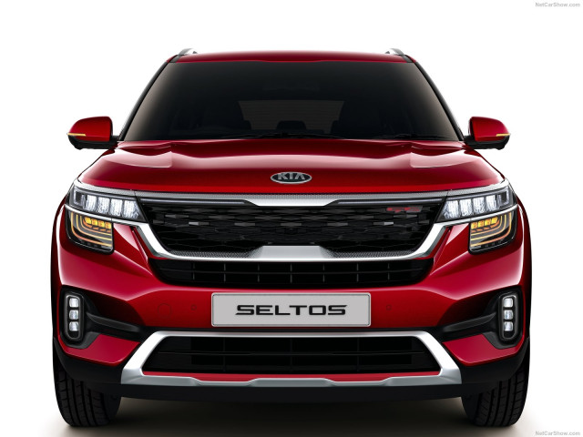 Kia Seltos фото