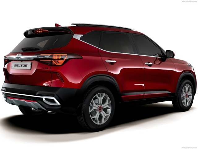 Kia Seltos фото