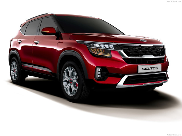 Kia Seltos фото