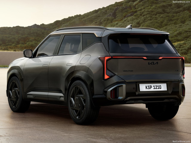 Kia Seltos фото