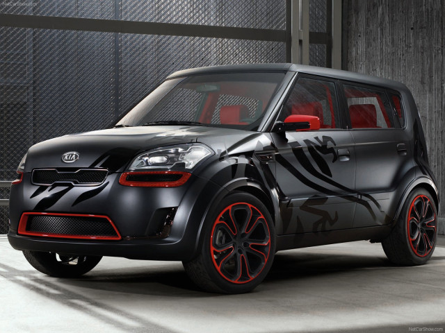 Kia Soul Burner фото