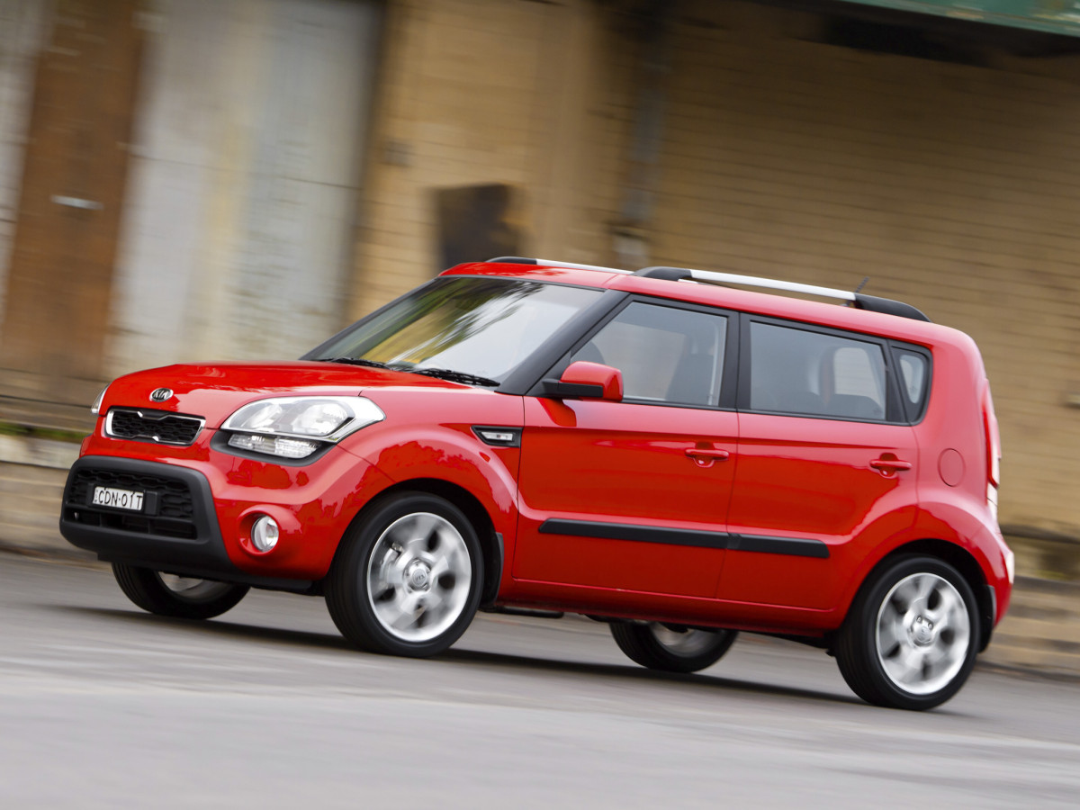 Kia Soul фото 100933