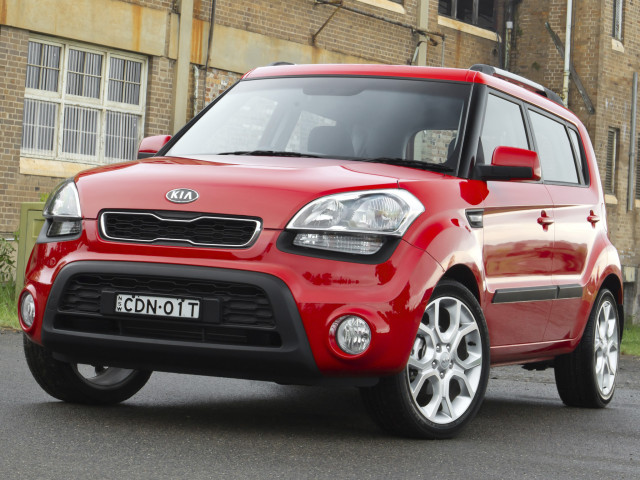 Kia Soul фото