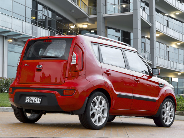 Kia Soul фото