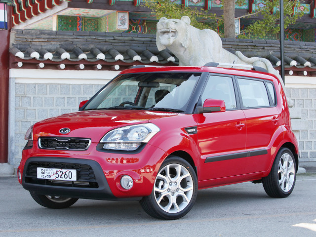 Kia Soul фото