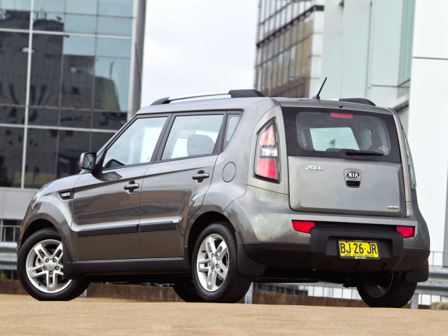 Kia Soul фото