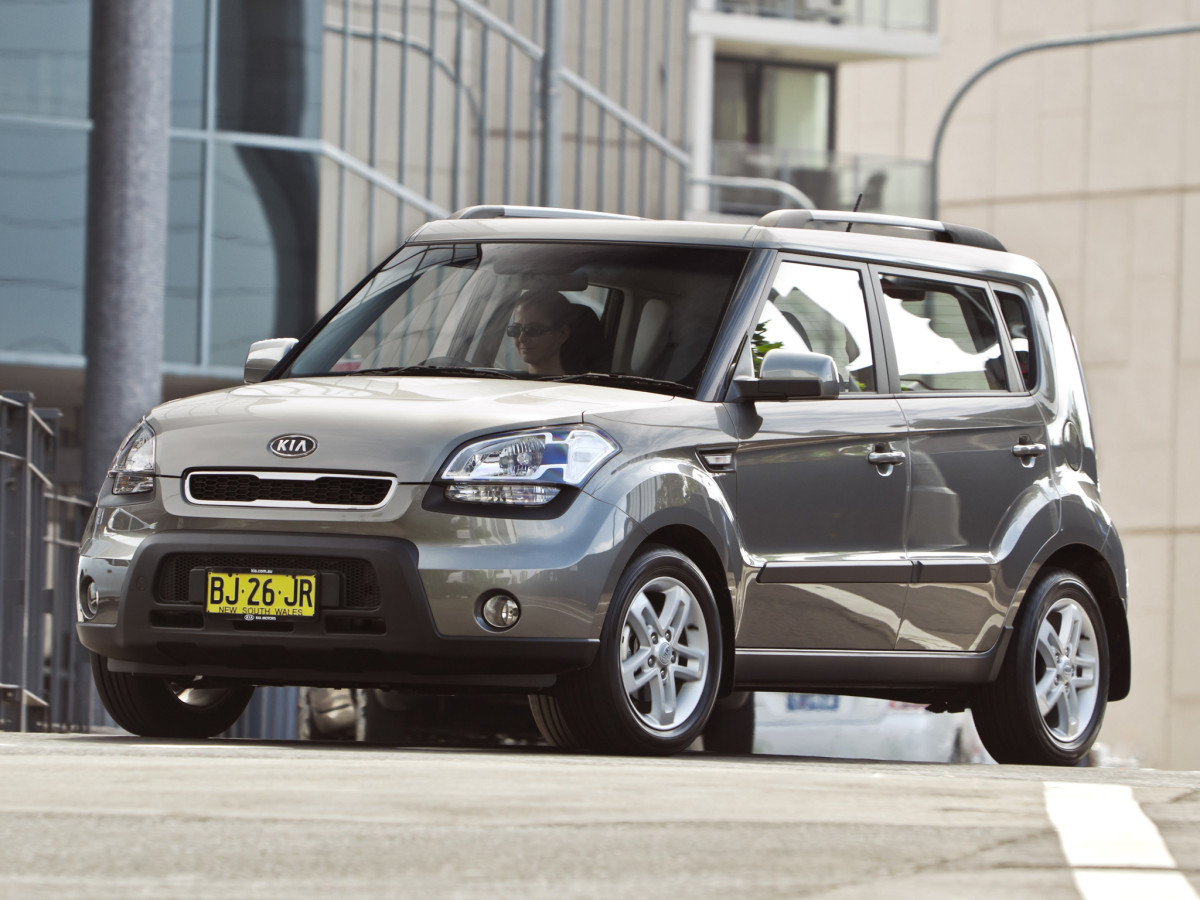 Kia Soul фото 100941