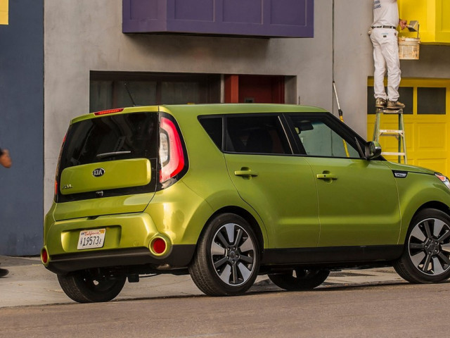 Kia Soul фото