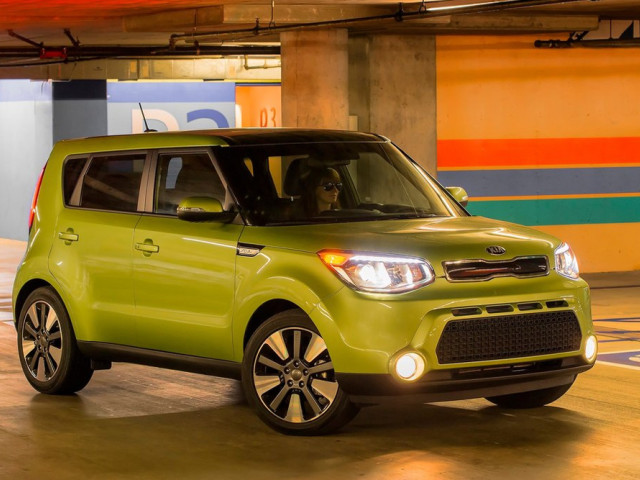 Kia Soul фото