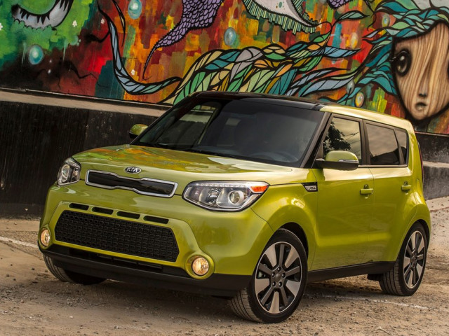 Kia Soul фото