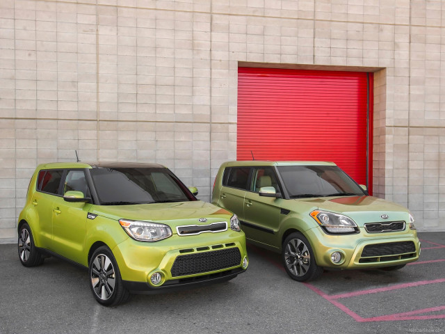 Kia Soul фото