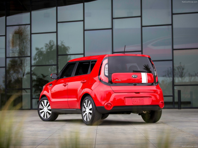 Kia Soul фото