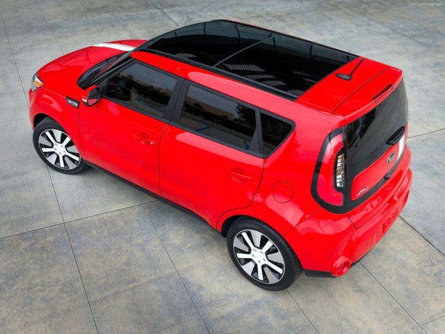 Kia Soul фото