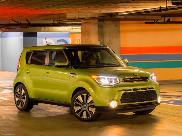 Kia Soul фото