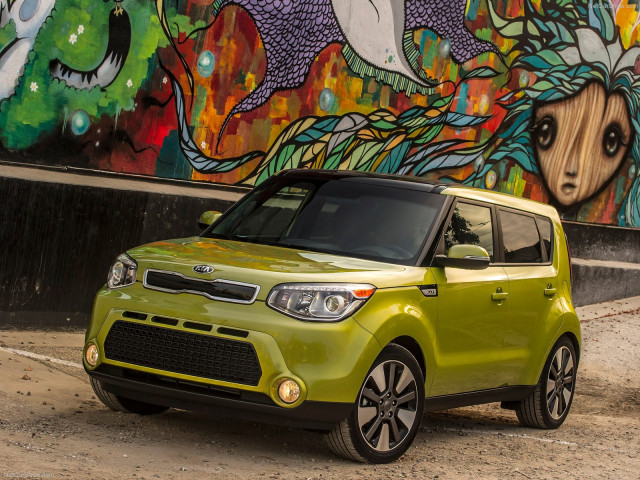 Kia Soul фото