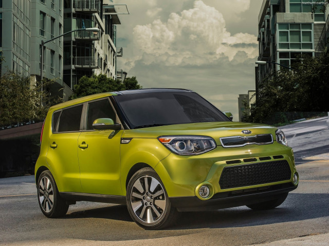 Kia Soul фото