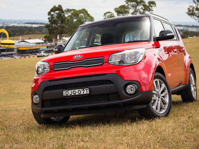 Kia Soul фото