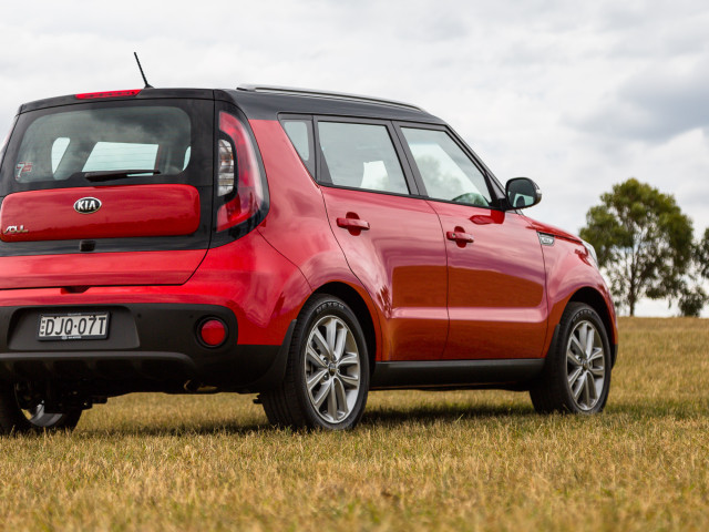 Kia Soul фото