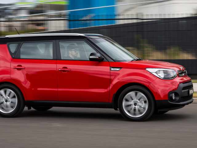 Kia Soul фото