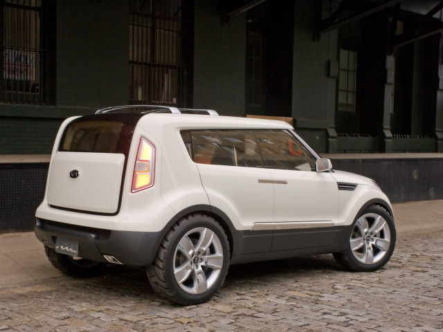 Kia Soul фото