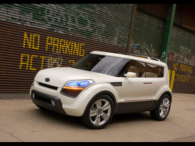 Kia Soul фото