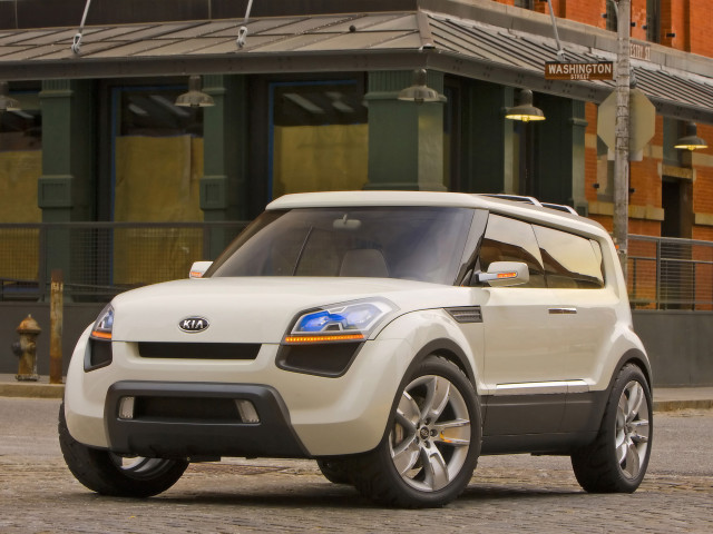 Kia Soul фото