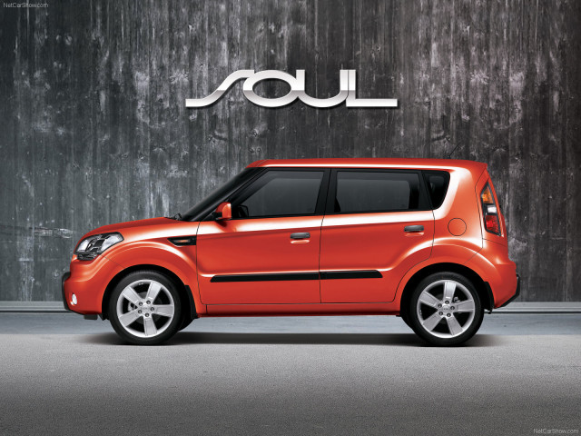 Kia Soul фото