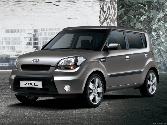 Kia Soul фото