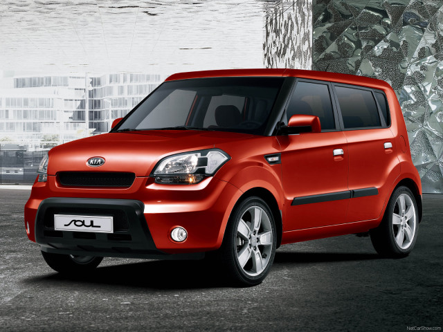 Kia Soul фото