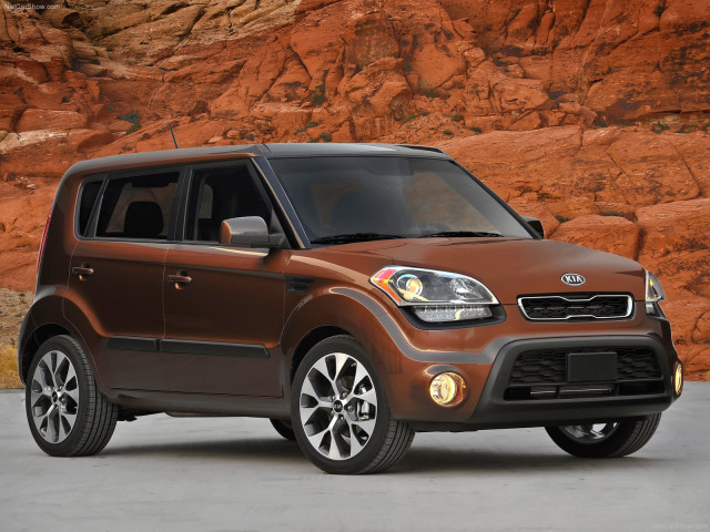 Kia Soul фото