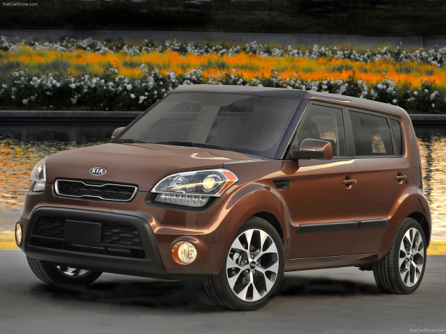 Kia Soul фото