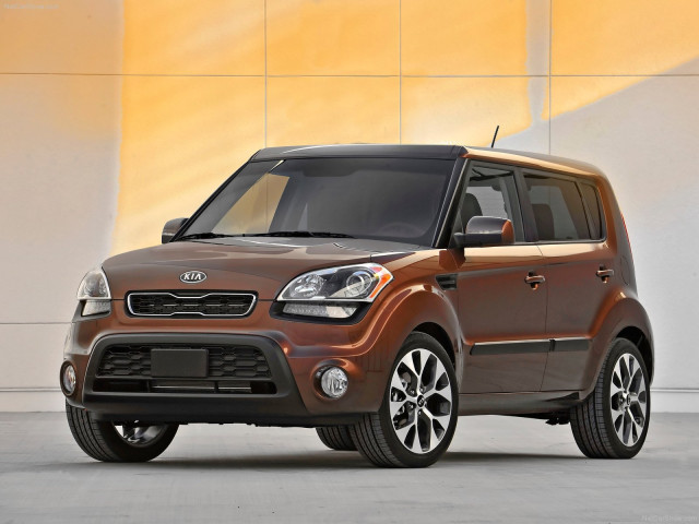 Kia Soul фото