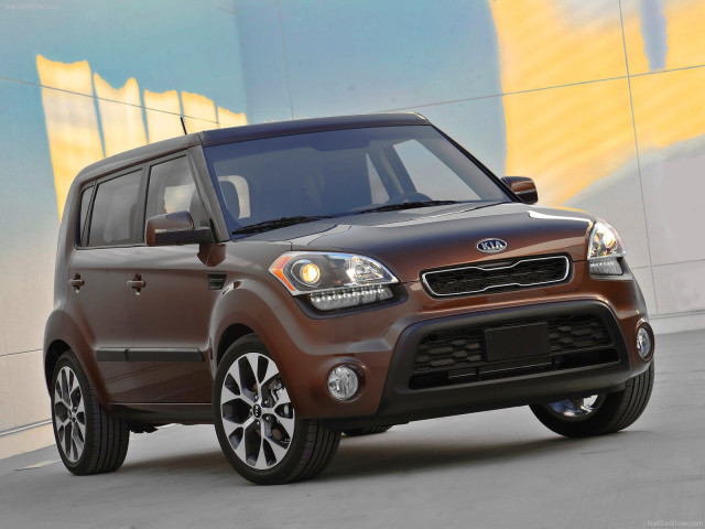 Kia Soul фото