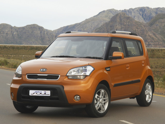 Kia Soul фото