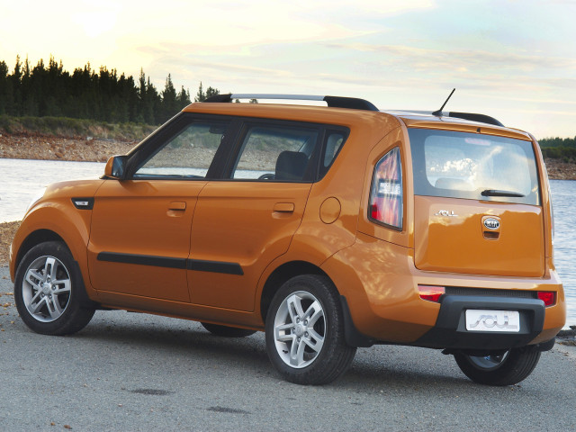 Kia Soul фото